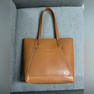 Portland Leather Large Juliette- Biscuit